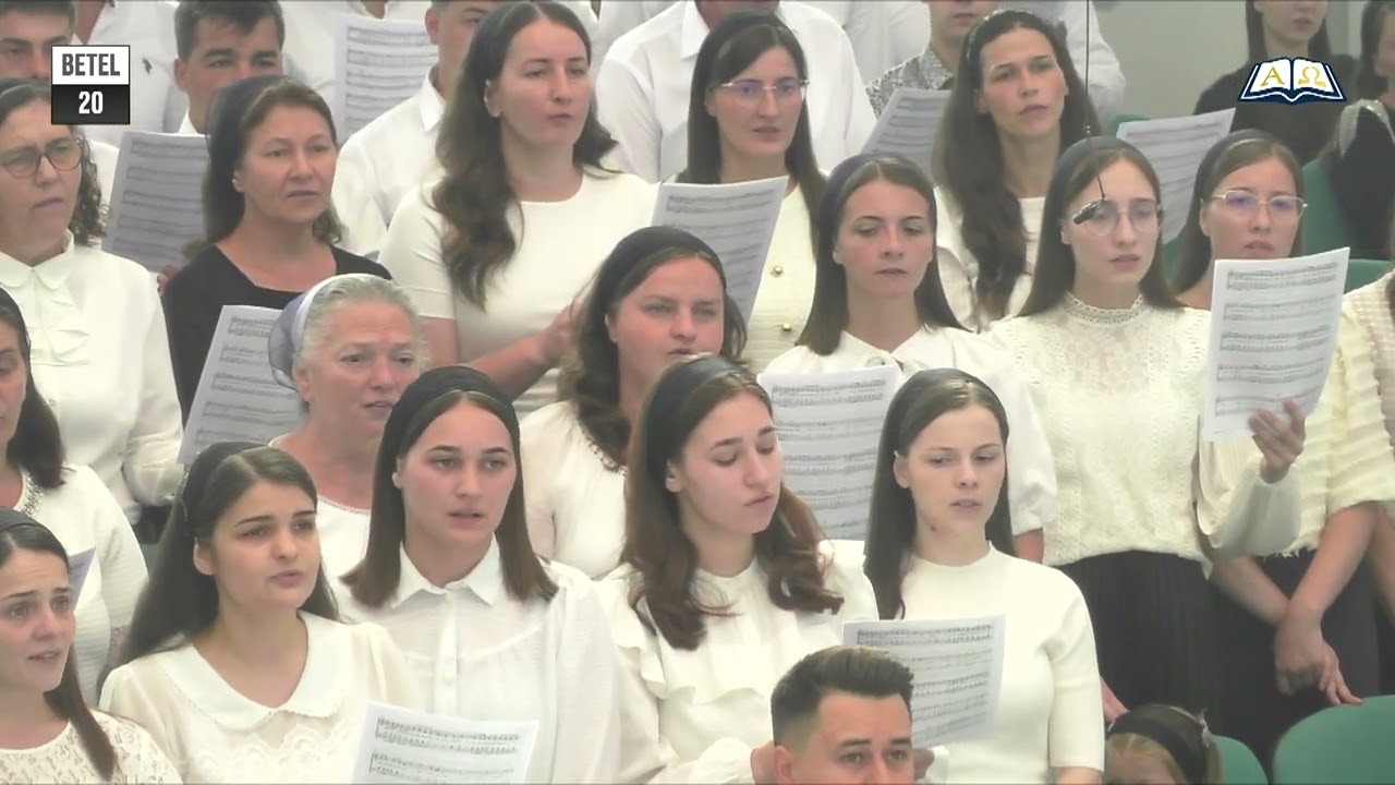Cântare Cor - Mare-i Domnul nostru și puternic Dumnezeu | Biserica BETEL Dumbrăveni