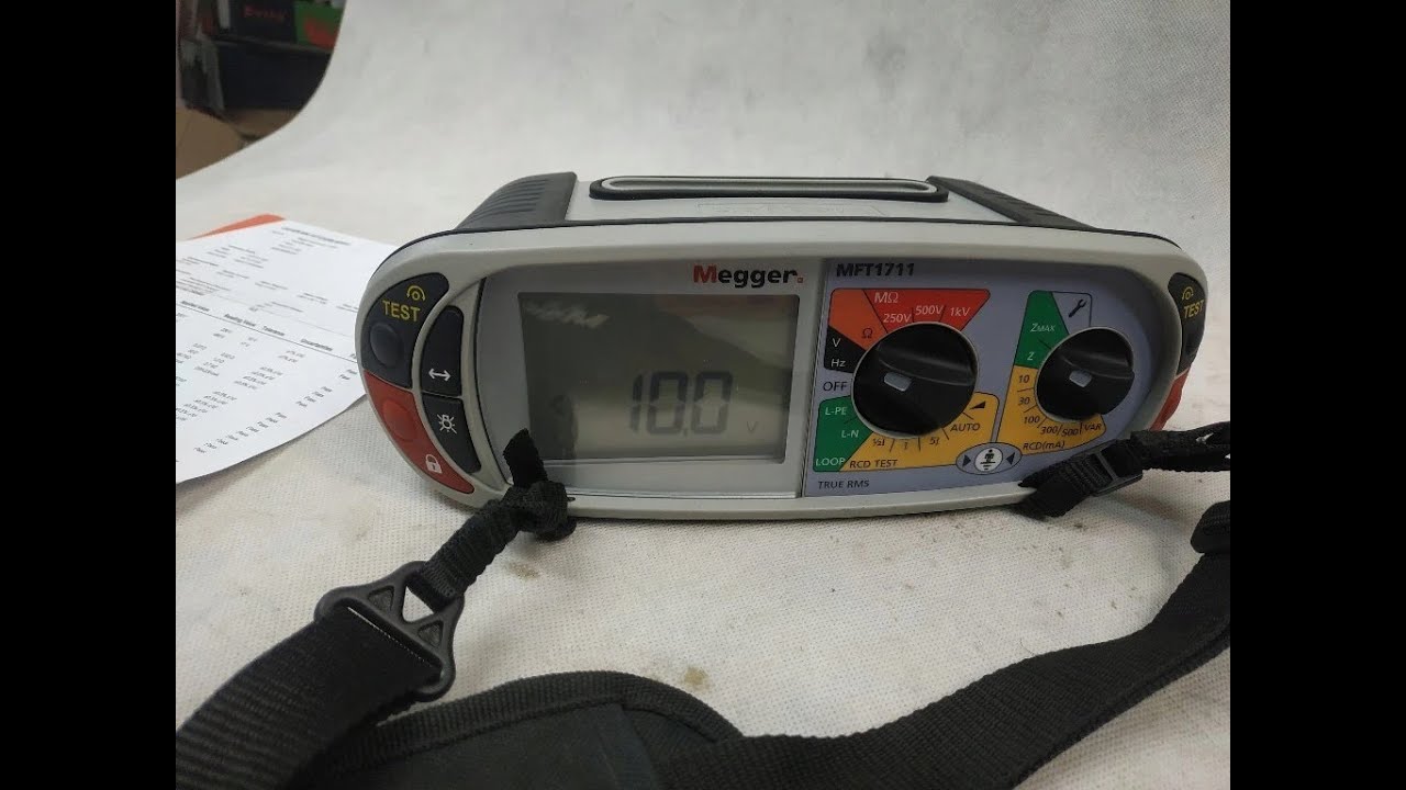 Многофункциональный прибор Megger MFT1711