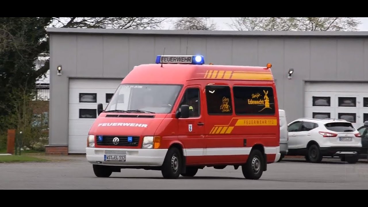 Wohnhausbrand | Alter ELW1 | FF Edewecht mit altem ELW1 als MTW
