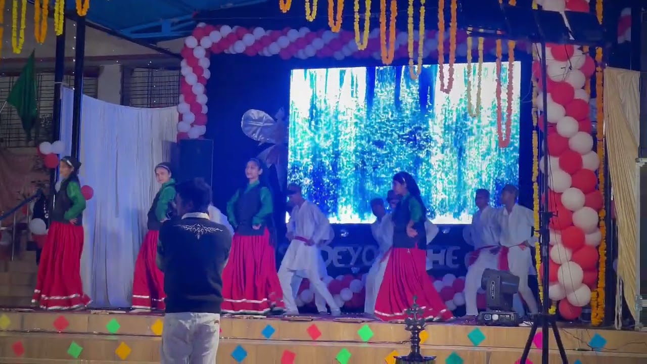 Jammu Kashmir Fusion |Naati Dance |Annual Day 2024 |Little Flower Convent School Udhampur