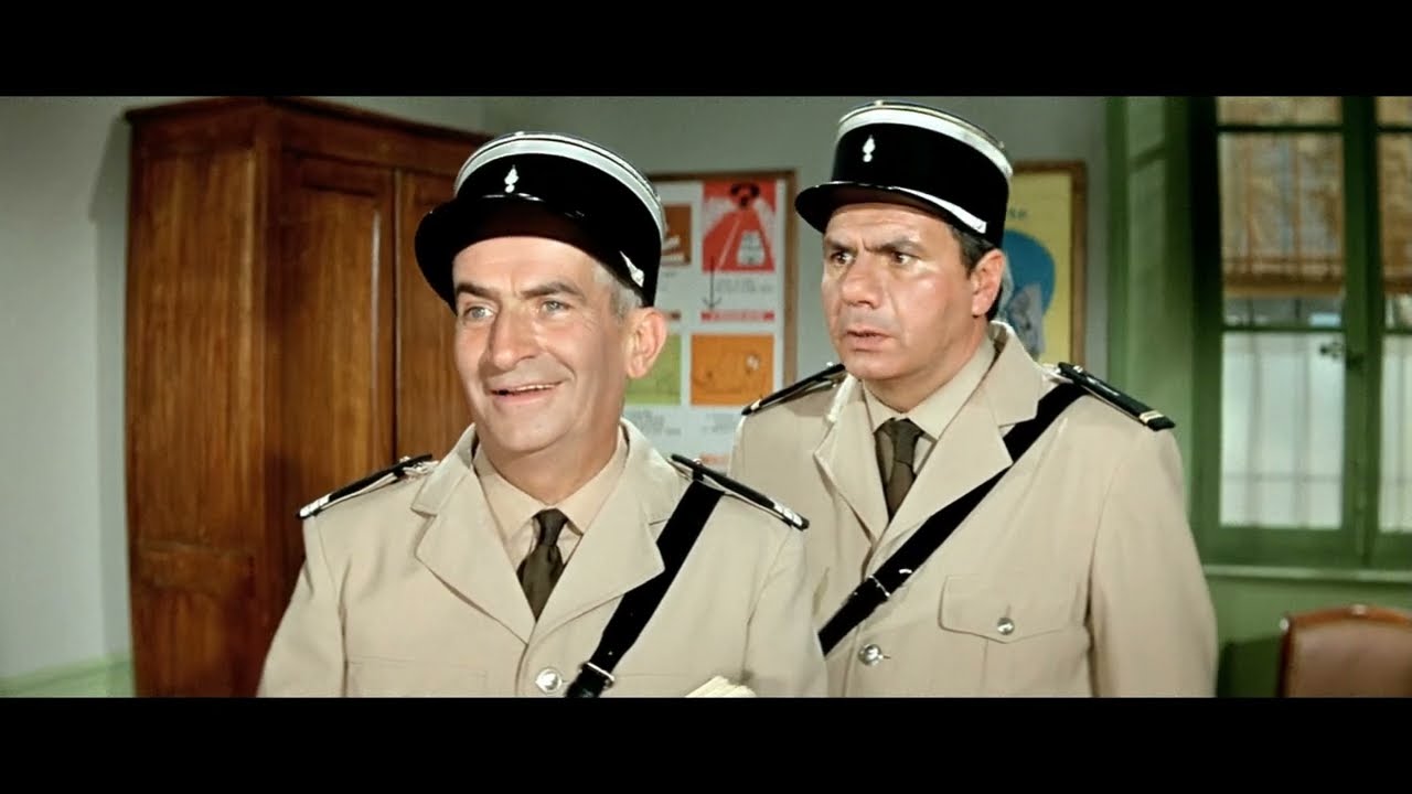 Le Gendarme se Marie (1968) &ndash; 4 #LouisDeFunes #4k #60fps