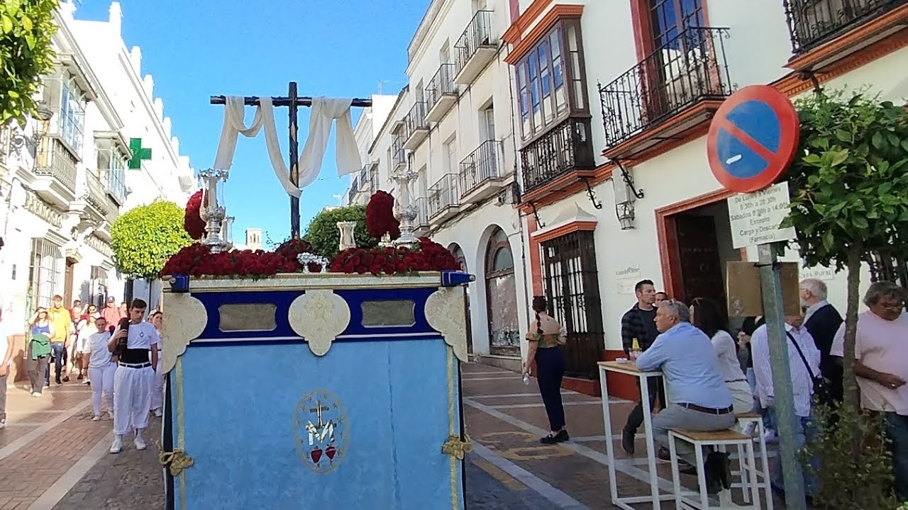 salida cruz de mayo arcos bm Vicente Gómez Zarzuela 4/05