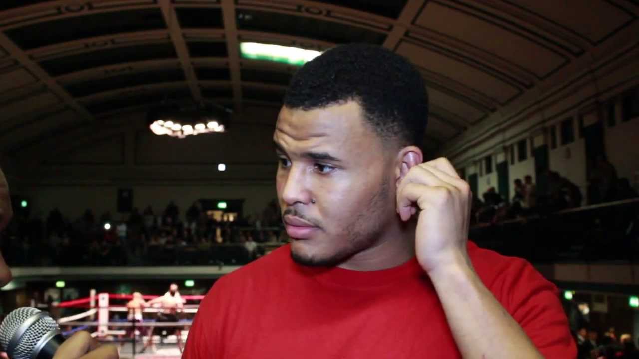 AJ Carter v Kreso Bogdanovic 7/12/13 @ York Hall, Bethnal Green,