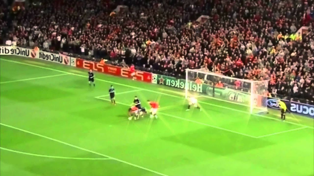 Anderson - Goals and Skills 2010-2012 - Manchester United
