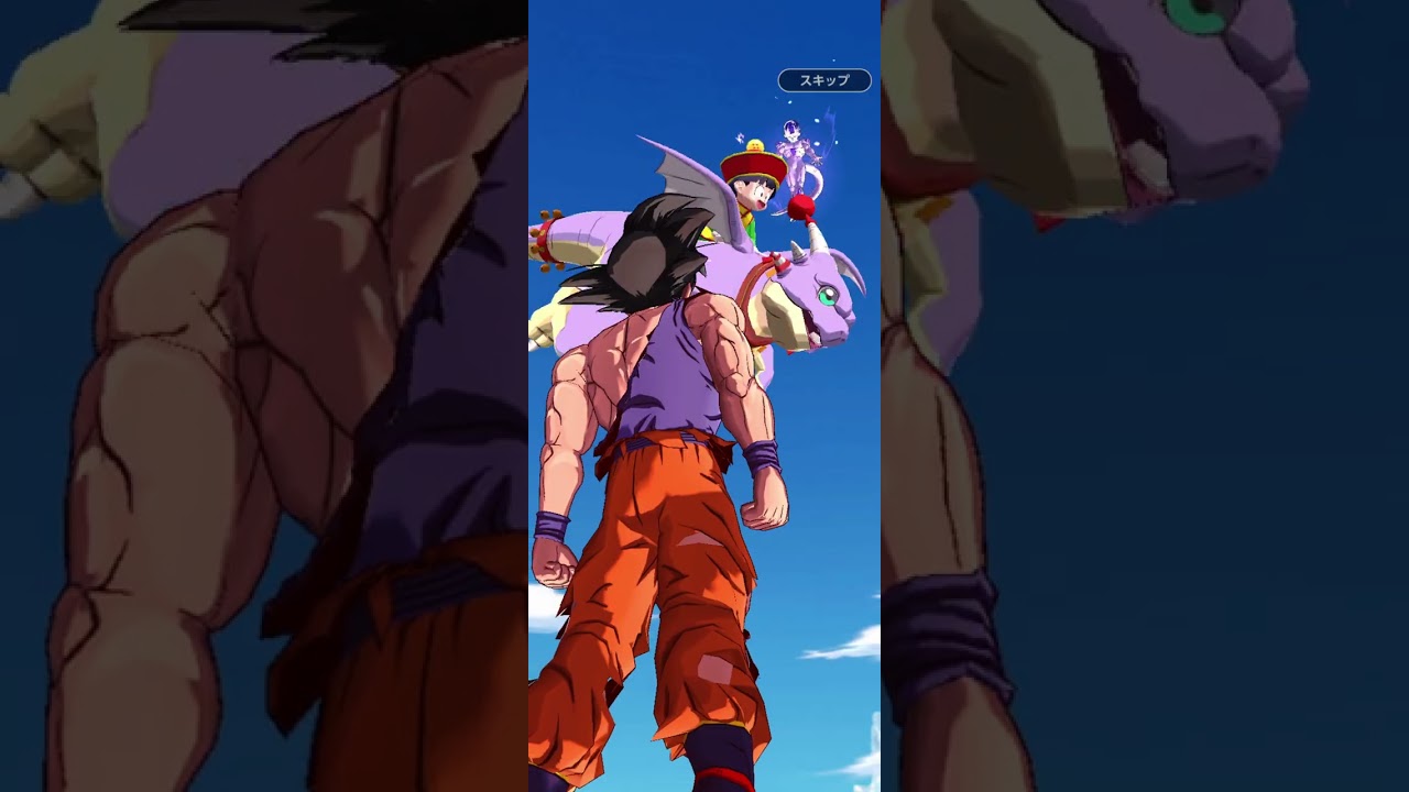 【ドラゴンボールレジェンズ】新レアリティ　legends 超ベジット　30連ガシャ　ウィス演出