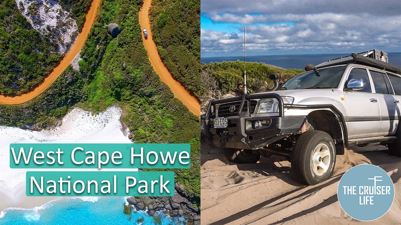 4x4 Track to the Southern tip of WA | West Cape Howe NP