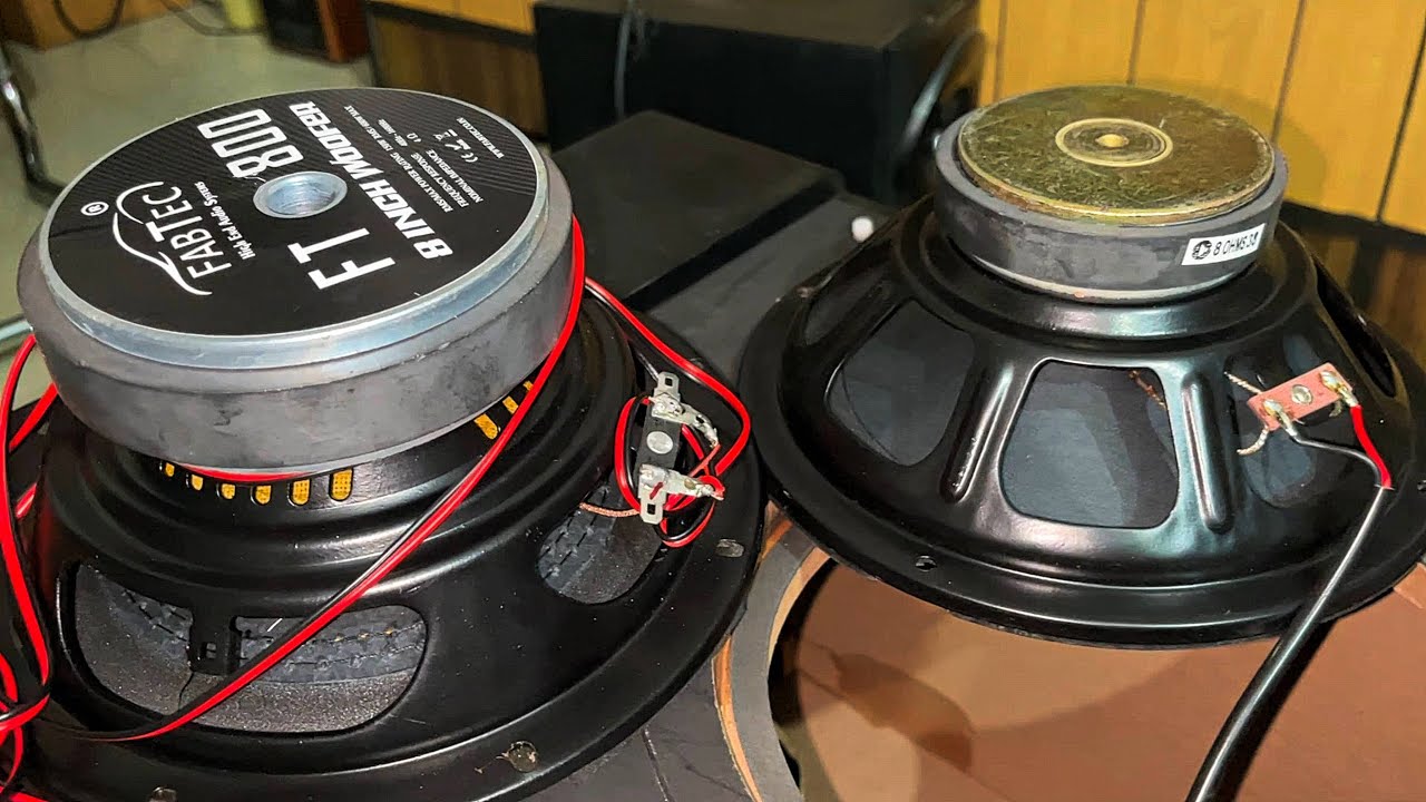 Could a low budget subwoofer create vibration - Fabtec Subwoofer testing #subwoofer