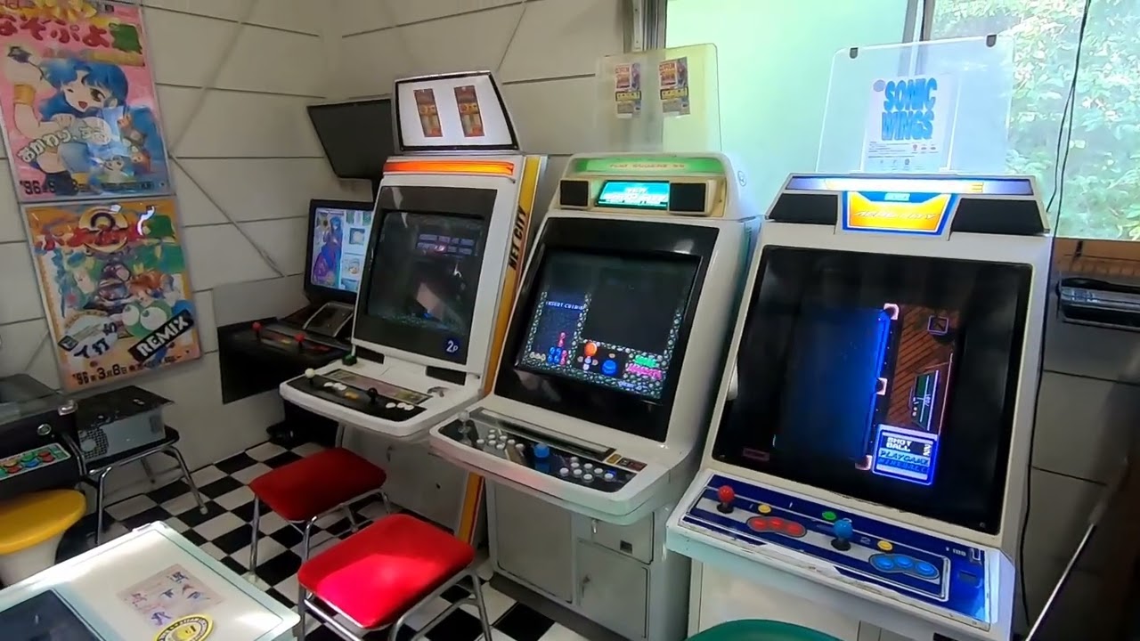 2023年現在の自宅ゲーセンの様子をご紹介します。