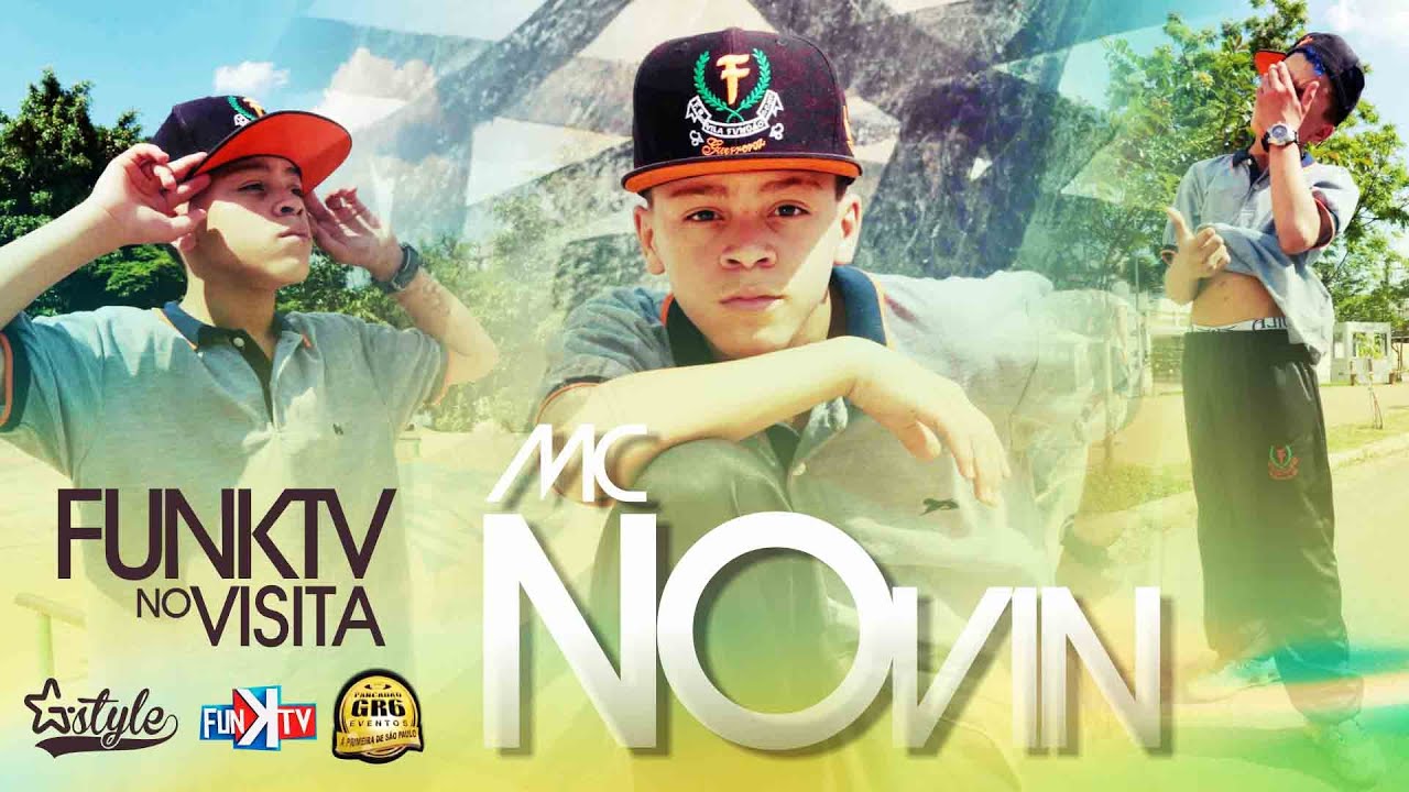 Mc Novin - Funk TV Visita ( Oficial Completo )