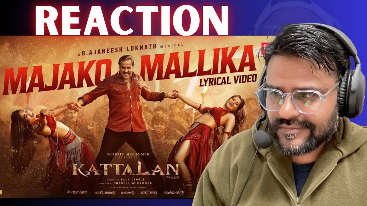 KATTALAN: MAJAKO MALLIKA (Hindi) Lyrical reaction | BINDAAS BHARTII