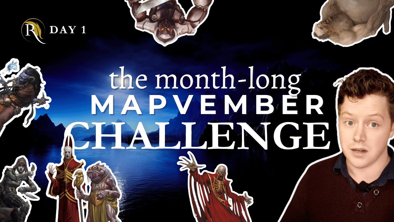 Can I REALLY Build a Whole World in 30 Days? (Mapping Challenge Day #1)