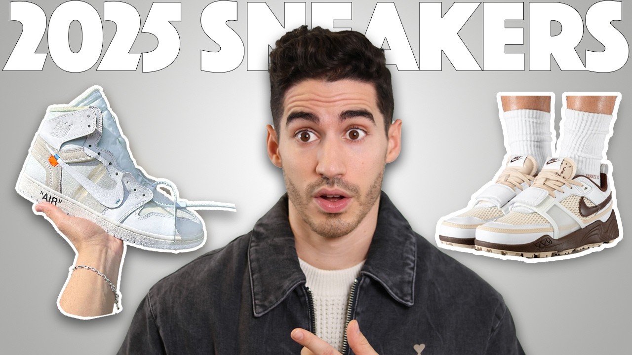 Top 10 Sneakers That Will be HUGE in 2025. Get Ahead Now