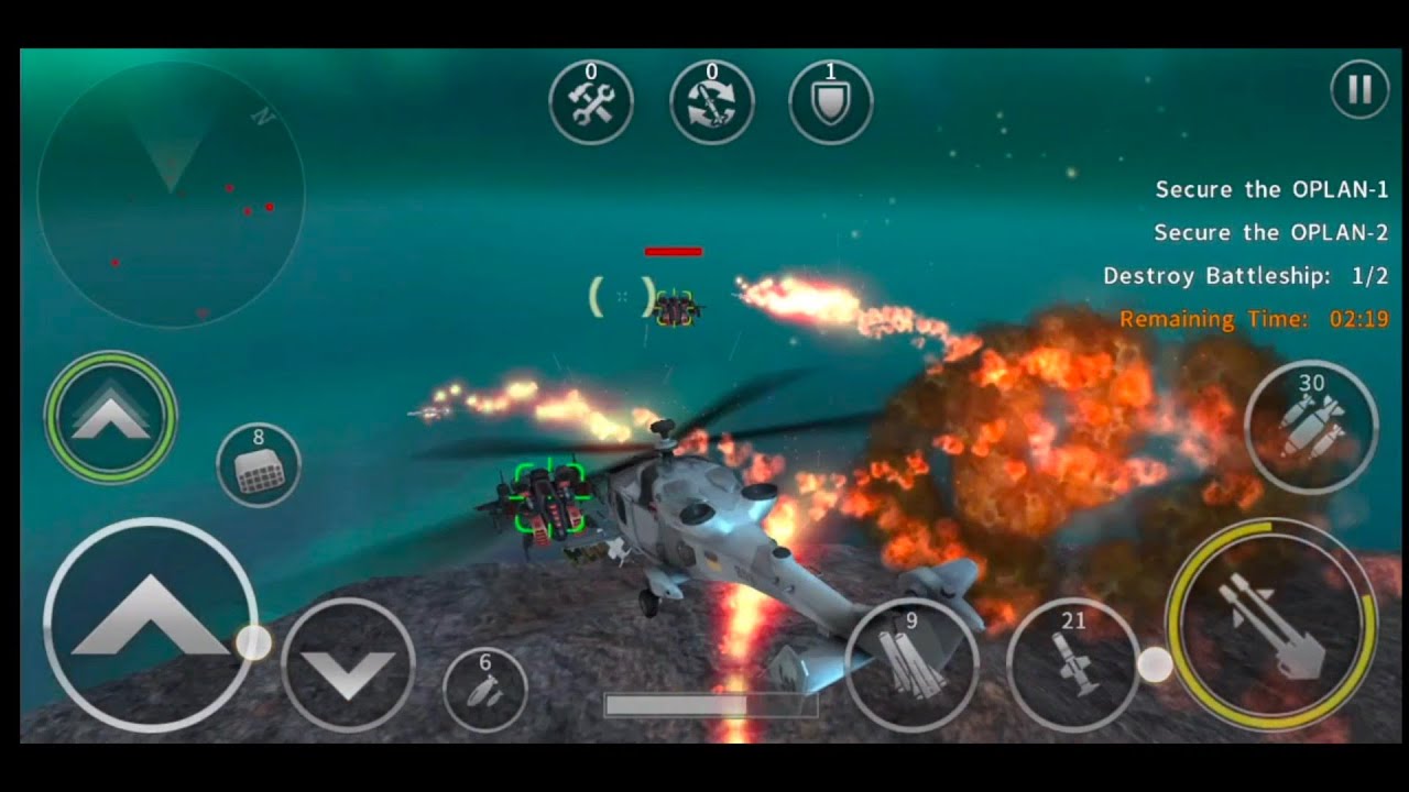 GUNSHIP BATTLE: Episode 12 mission 6 (The Wildcat)