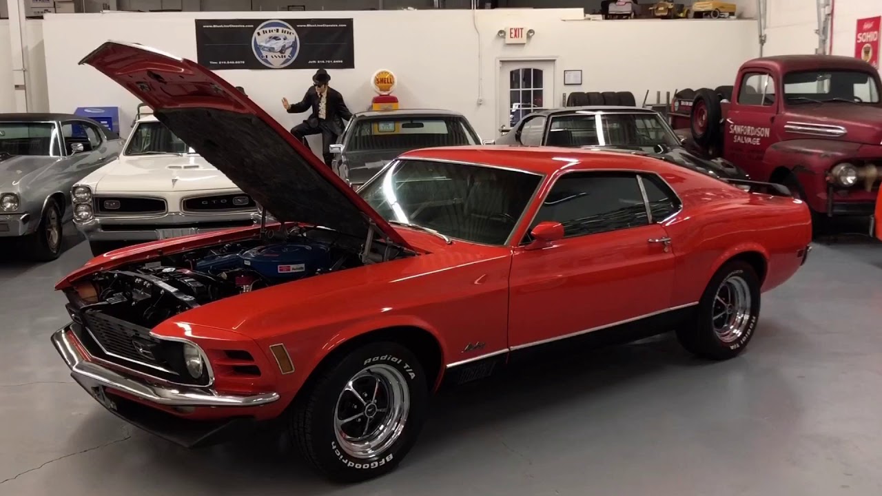 1970 Ford Mustang Mach 1