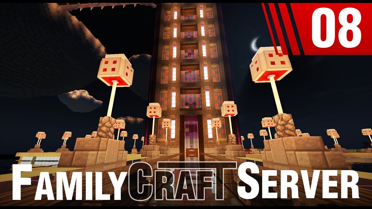 Familycraft Vanilla SMP | What Have I Been Up To??? | Episode 8