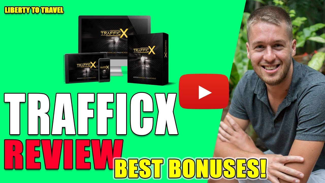 TrafficX Review - 🛑 STOP 🛑 YOU 1001% HAVE TO WATCH THIS 📽 BEFORE BUYING 👈
