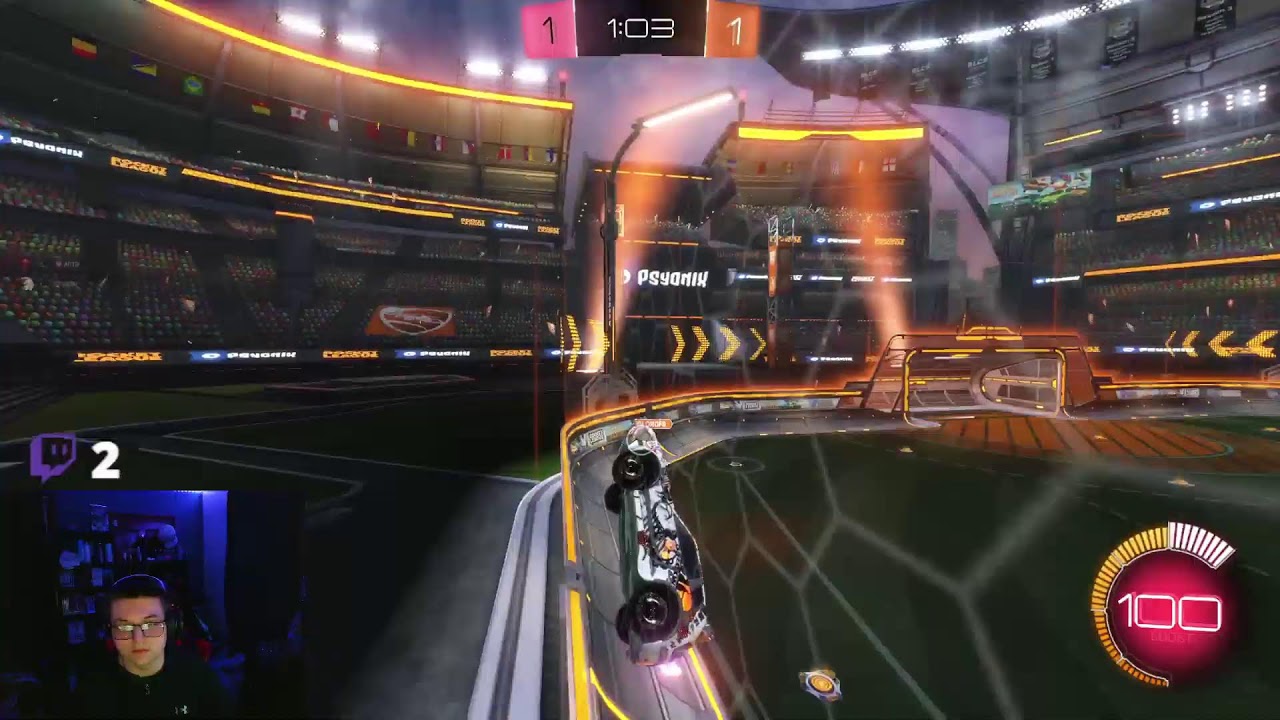ROCKET LEAGUE CHAMP GRIND AGAIN | THEN PHASMOPHOBIA