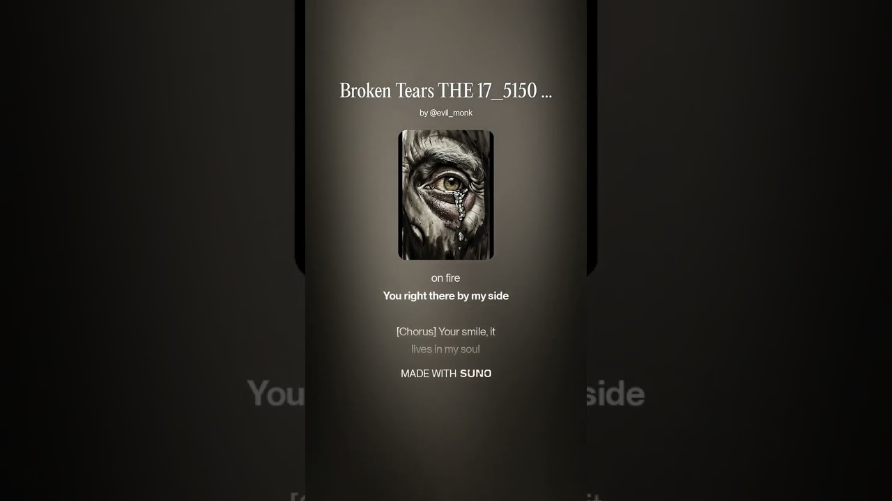Broken Tears THE 17 5150 AI CRAZY BAND