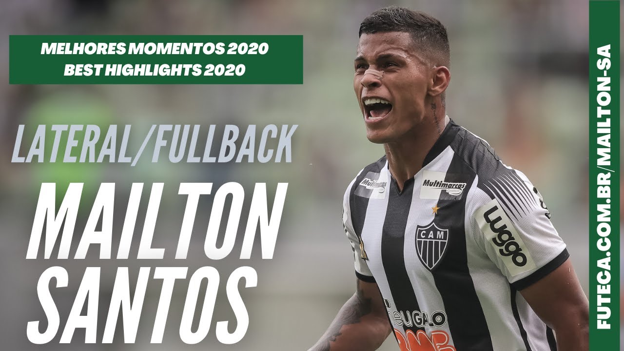 Mailton Santos - Lateral /Fullback - 2020 - Melhores Momentos/Best Highlights