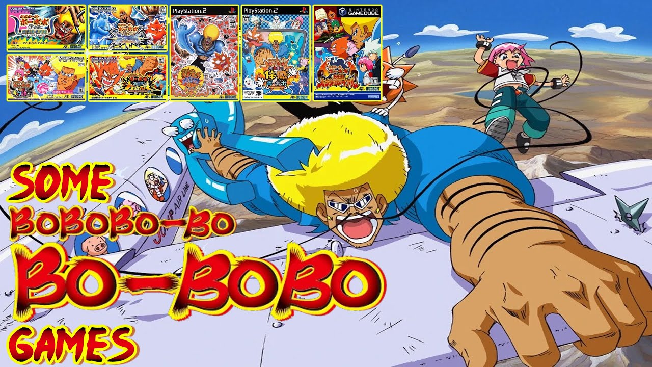 Trying Some BOBOBO-BO BO-BOBO Games