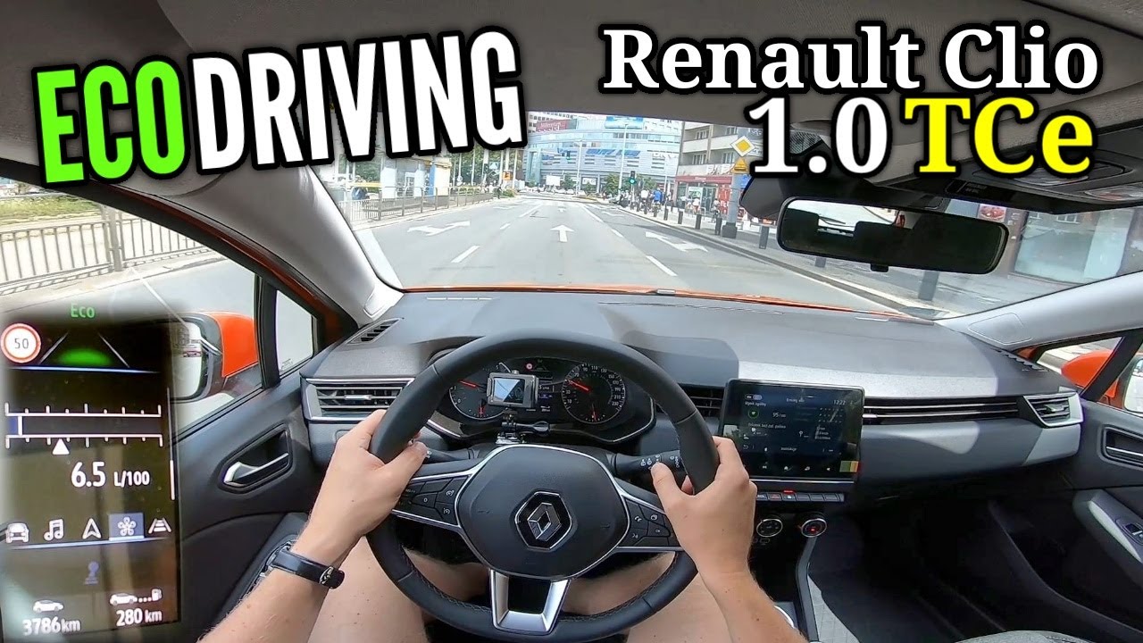2020 Renault Clio 1.0 TCe - Ile mieszczuch pali w mieście?