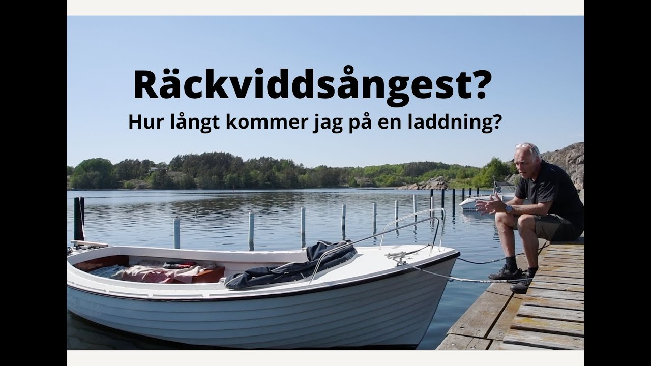 65. Räckviddsångest? Hur långt tar jag mig på en laddning?