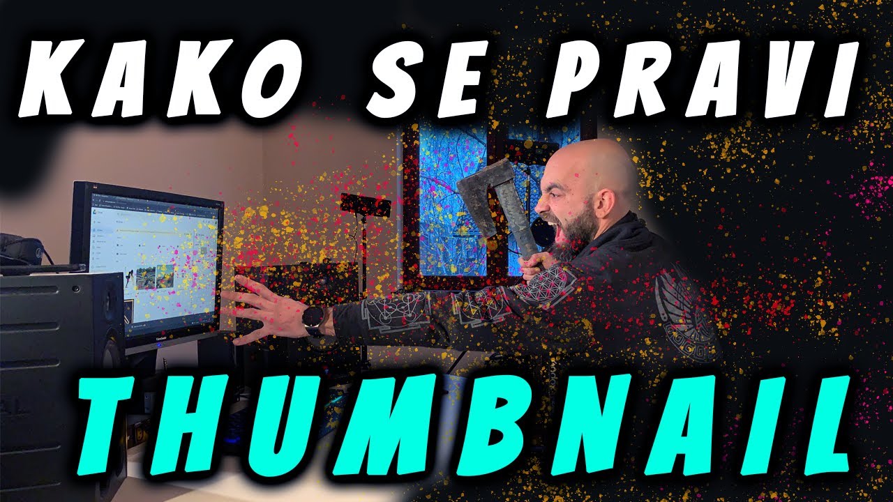 Kako napraviti Thumbnail u Photoshopu | Photoshop Tutorijal