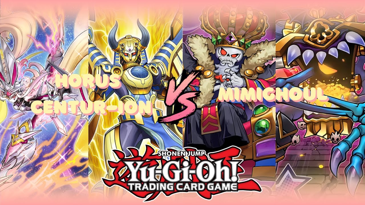 Horus Centur-Ion VS Mimighoul | Yugioh Locals Feature Match POST CRBR / Dec 2024 Banlist