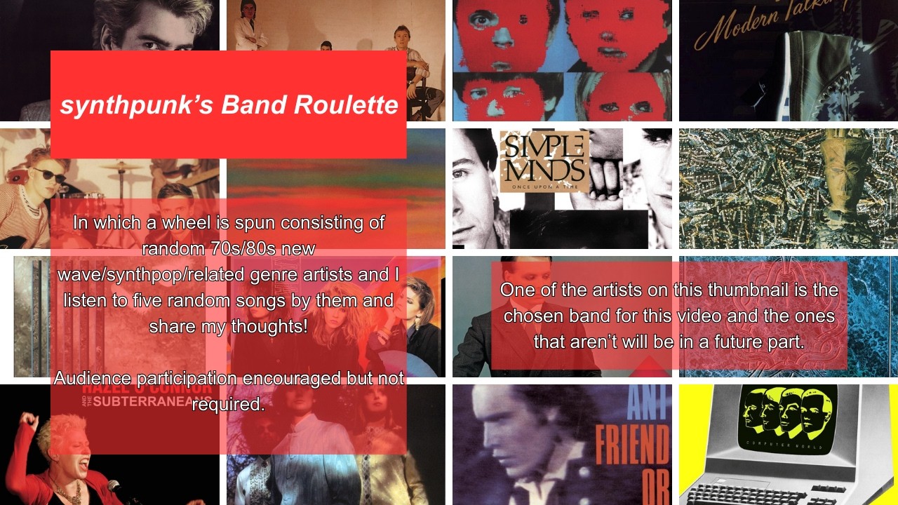 Band Roulette #1