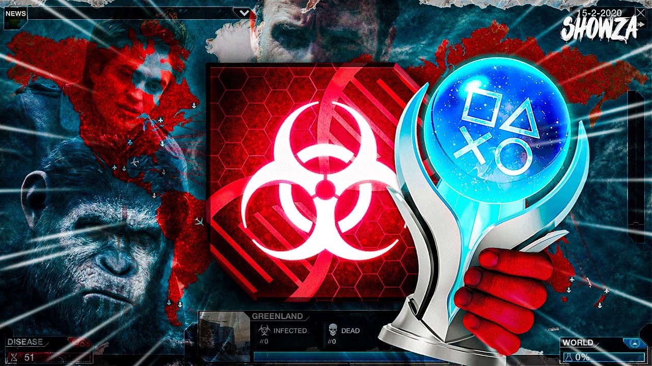 Plague Inc: A Platina que VOCÊ EXTERMINA a humanidade!