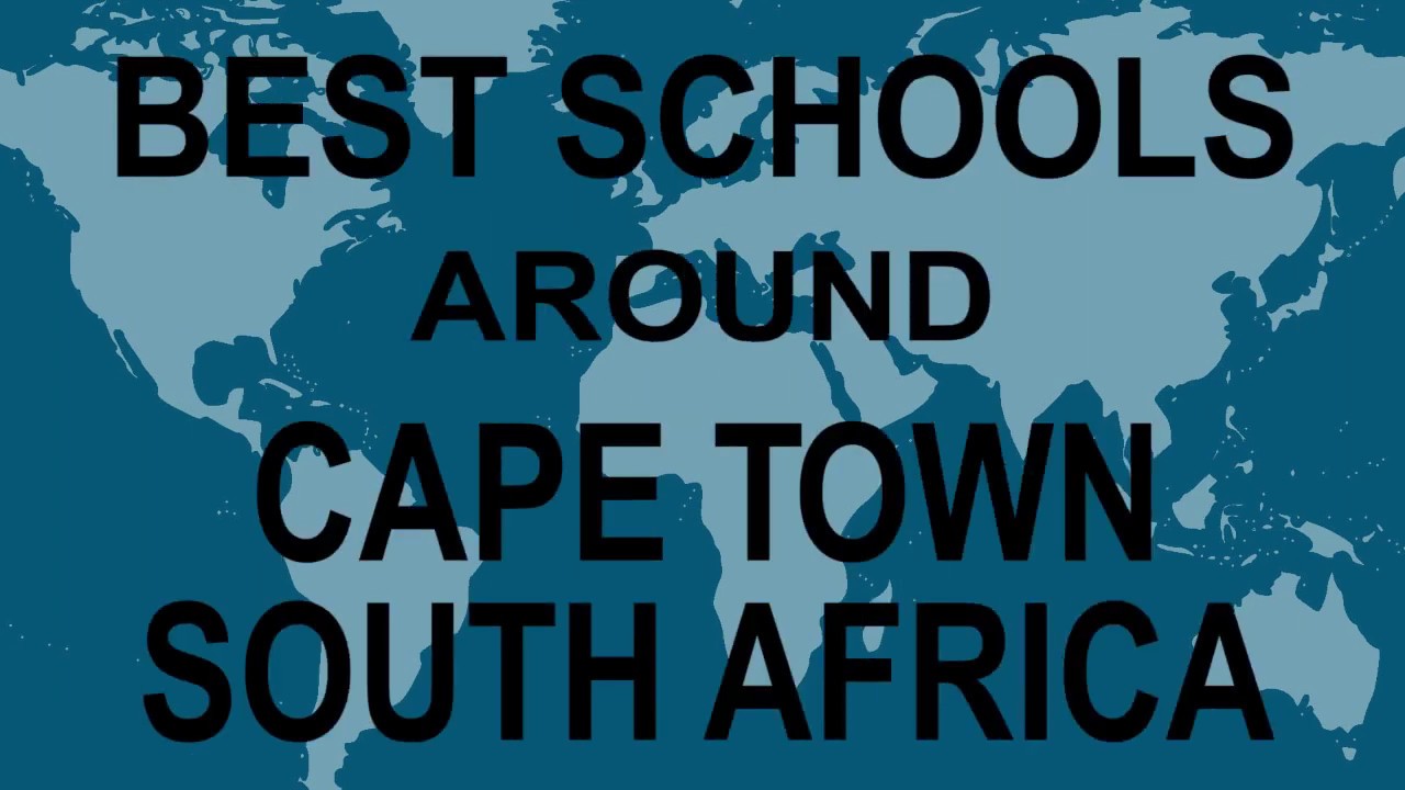Schools around Cape Town, South Africa