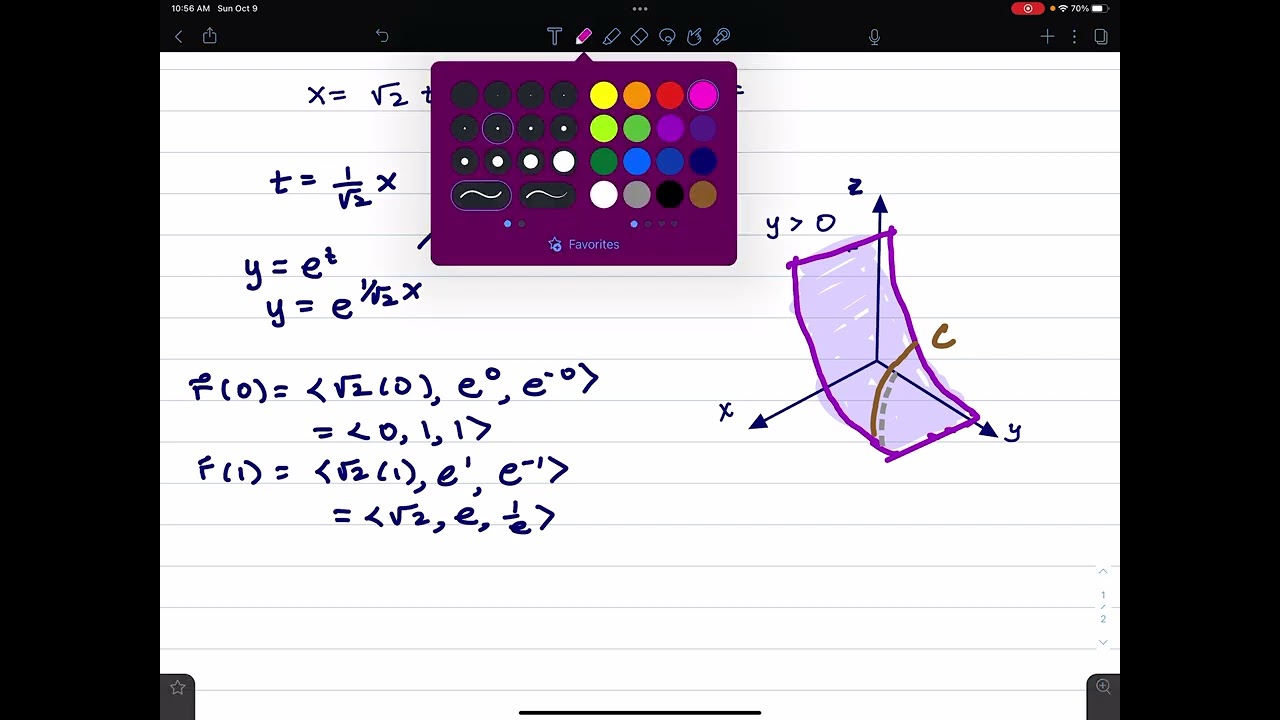 13.3 #3 Finding the Length of a Curve