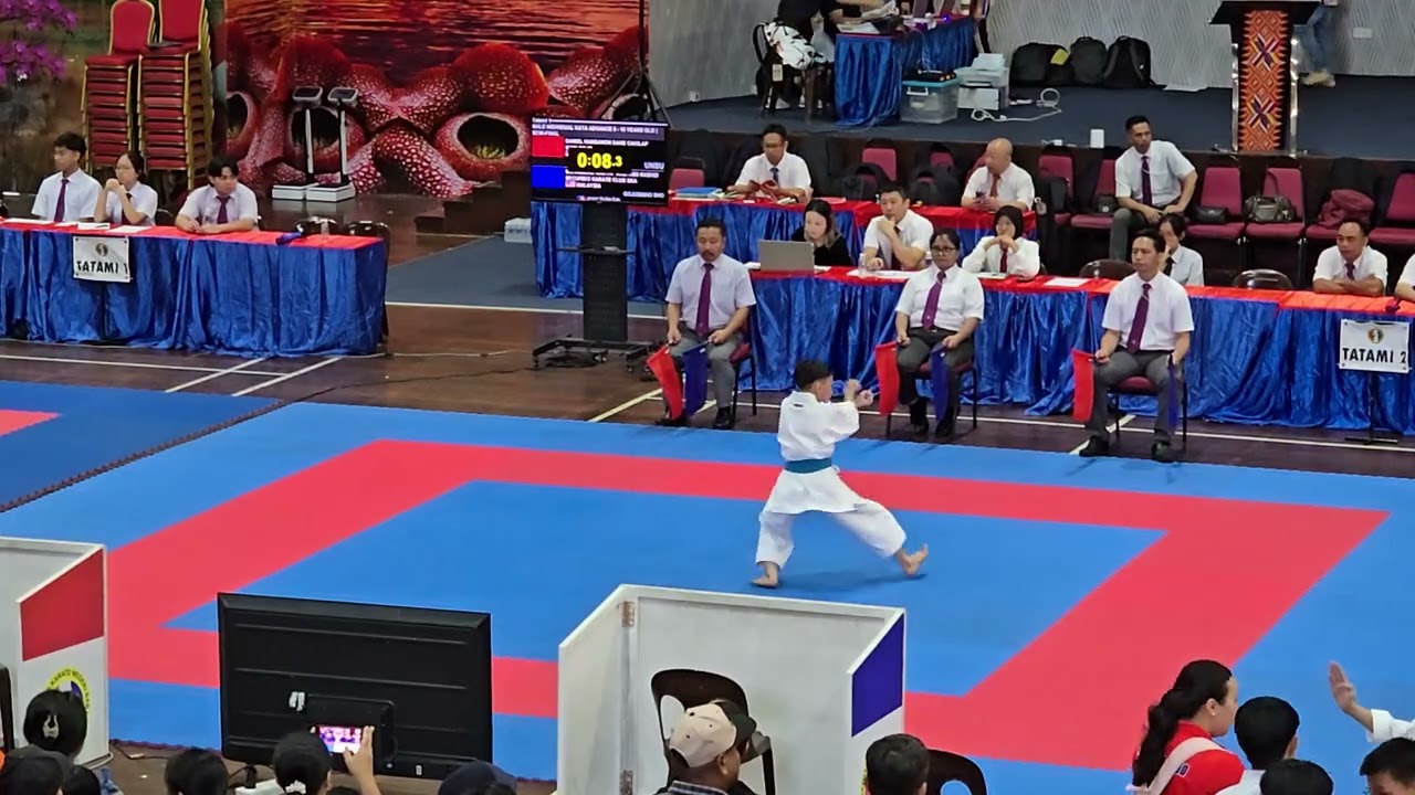 Kasyaf 3rd round KATA Sabah State Primary 2025