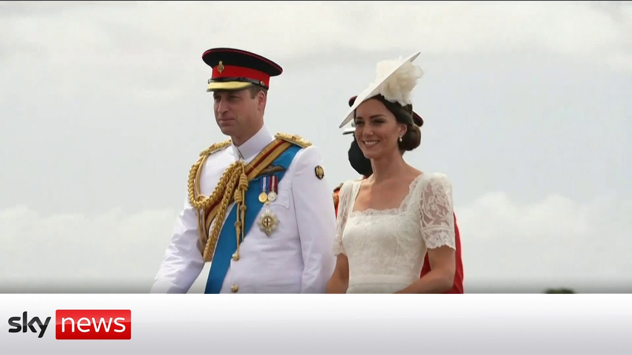 Prince William & Kate in Jamaica: 'Sorrow' over slavery 'not enough'