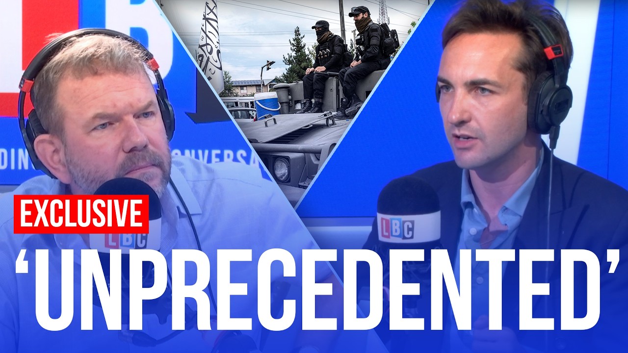 Journalists gagged over MoD leak that put allies at risk | LBC Exclusive