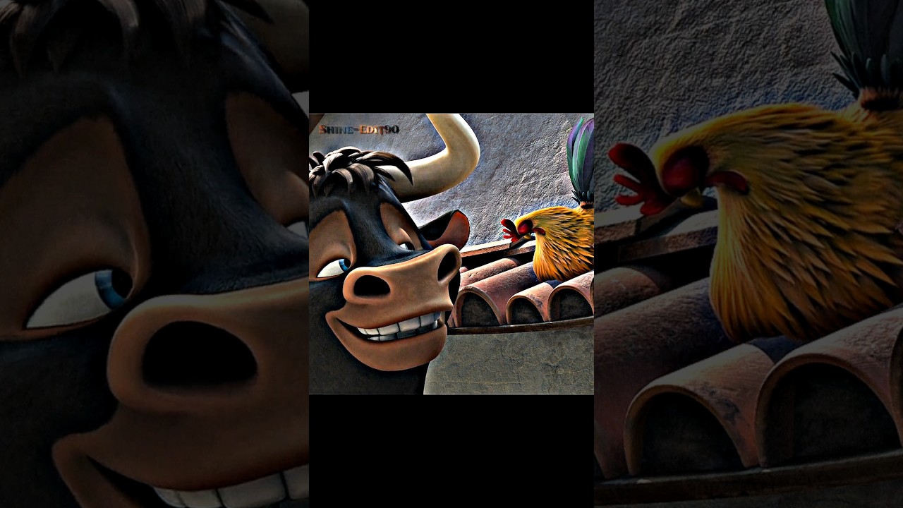 Ferdinand All Best Funny scene 💥 | Ferdinand Edits | #ferdinand #edit #shorts @Shine-Edit90