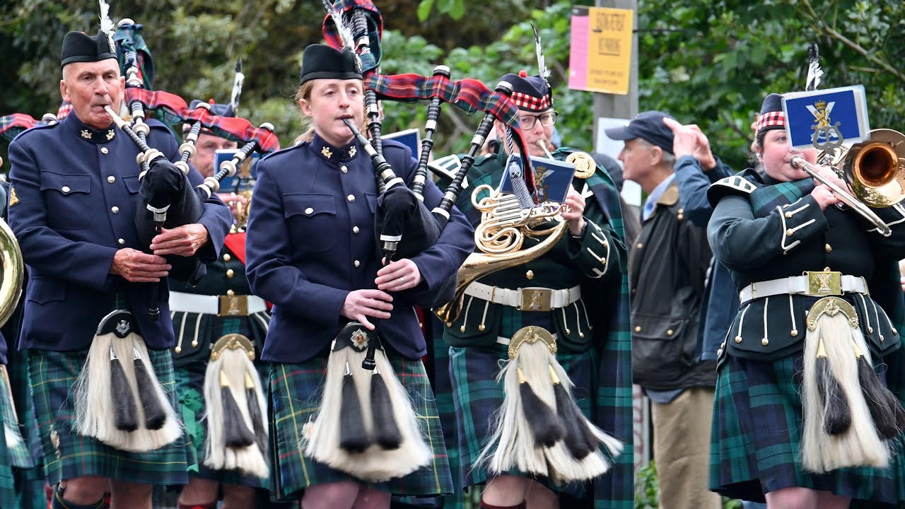2025 Royal Scots Club Beating Retreat, Scotland - Part 1