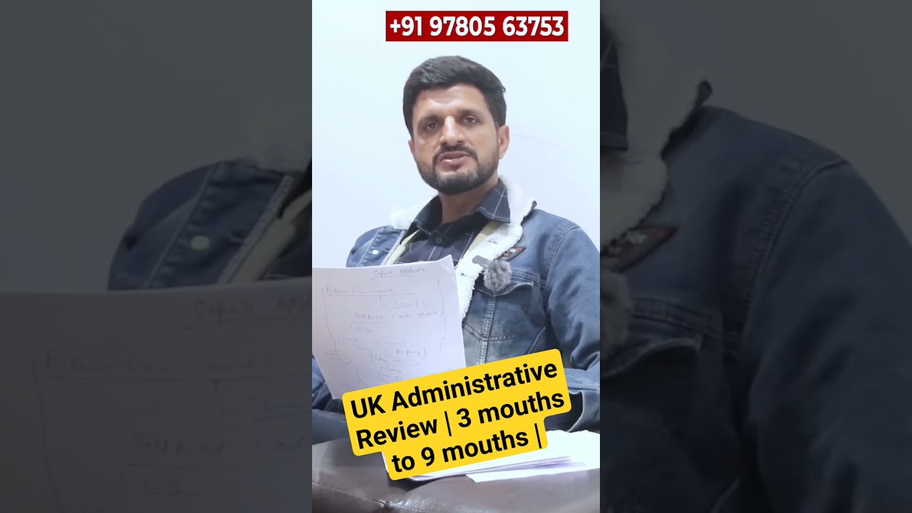 Processing time of UK Administrative Review | Pre Action Protocol of UK | Crown Immigration