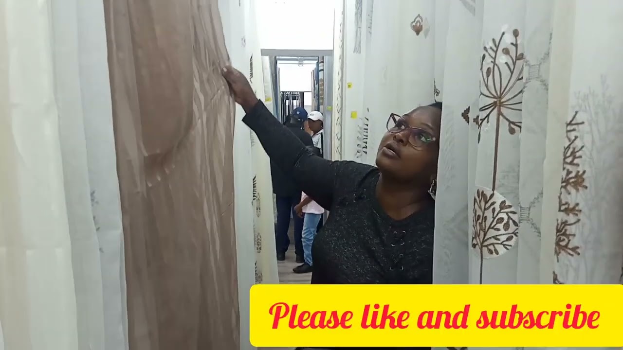 Are curtains cheaper at China square? Linient Chege