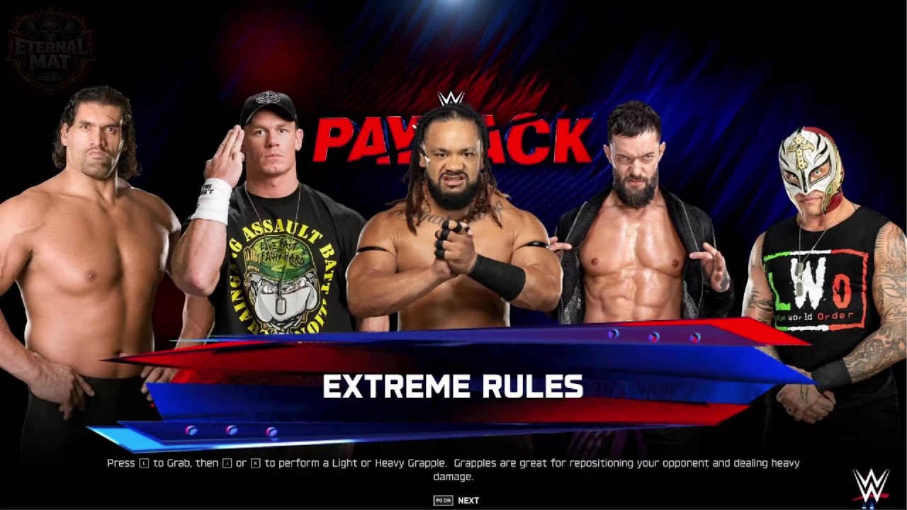 5 Man Extreme Rules Match