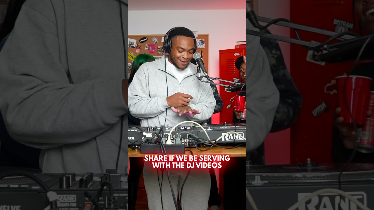 Don't we be serving with these DJ videos?! 🤔 #shorts #spitcamuniversity