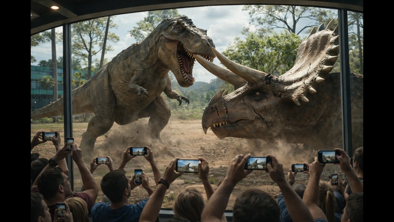 I Found a REAL Dinosaur Park! | Welcome to DinoX Park: Sectors 1-6 (POV)