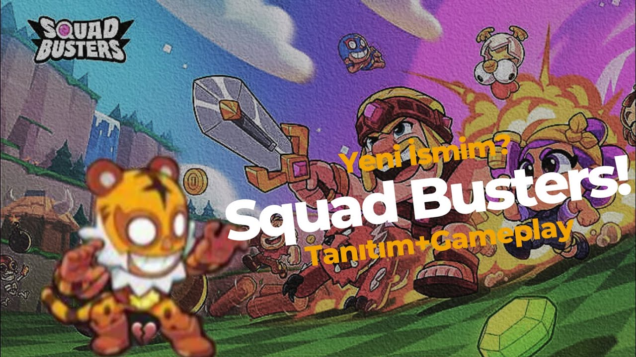 Squad Busters Çıktı! - Yeni İsmim?