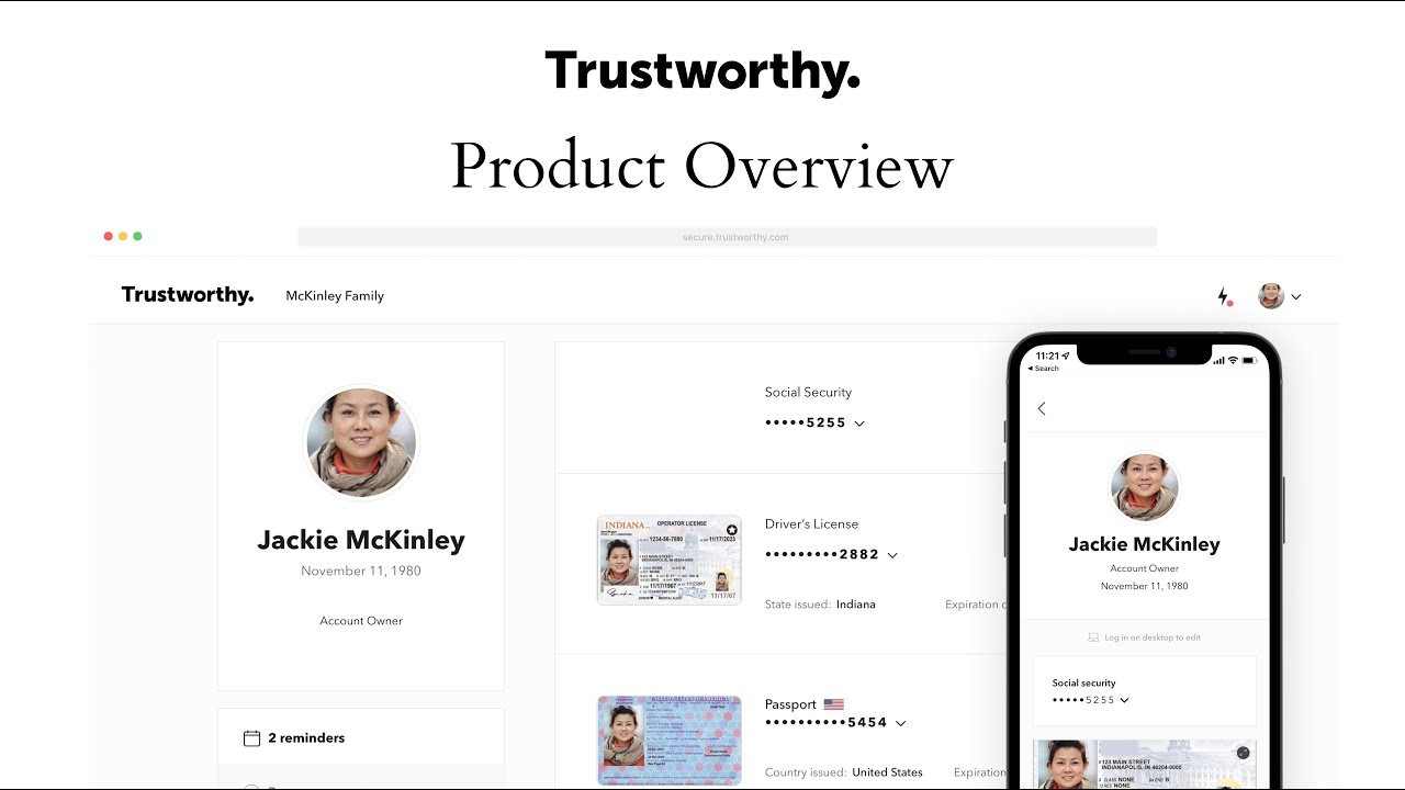 Trustworthy, The Family Operating System&reg;