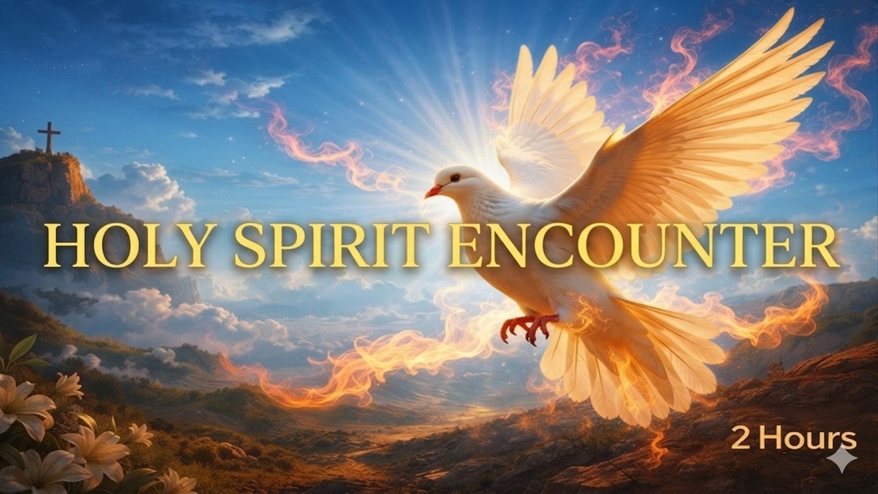 Soaking Prophetic Worship | Holy Spirit Atmosphere