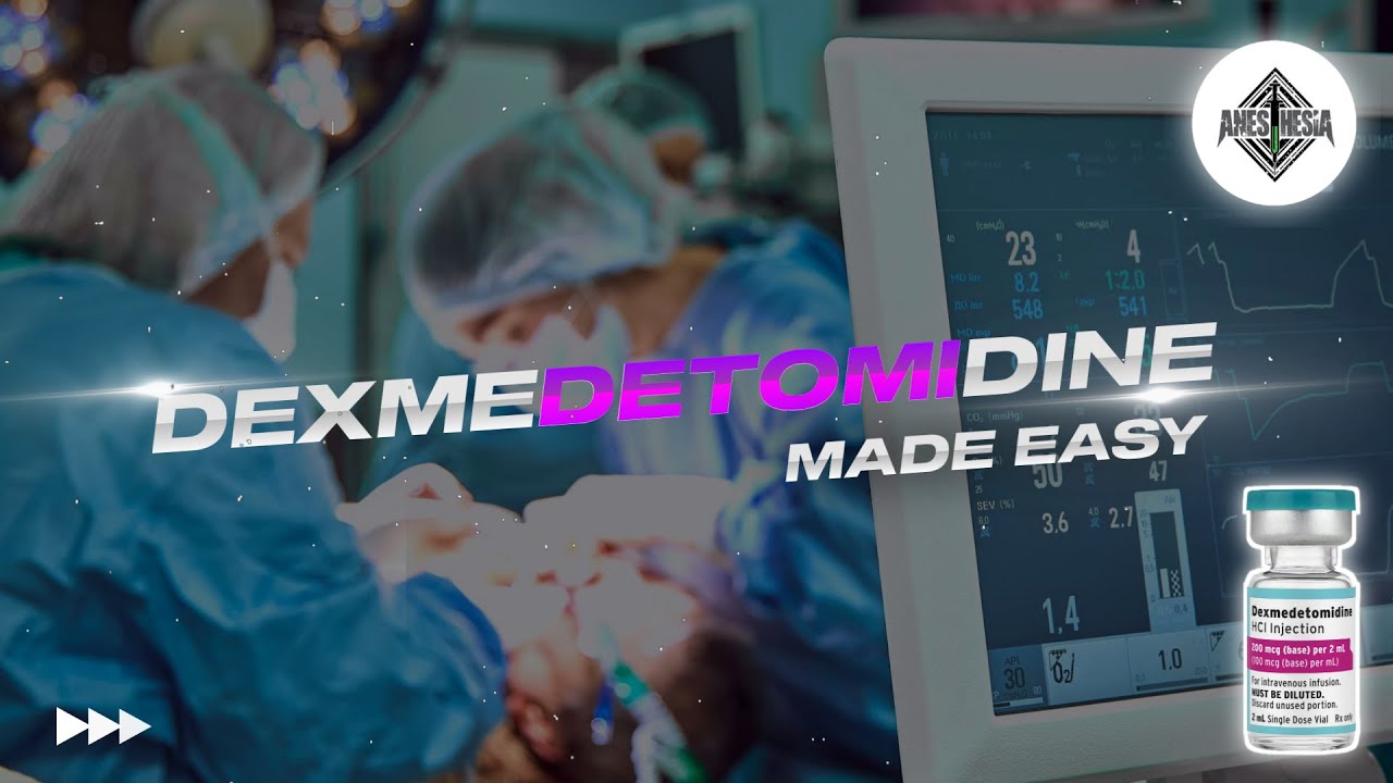 Дексмедетомидин | Легко