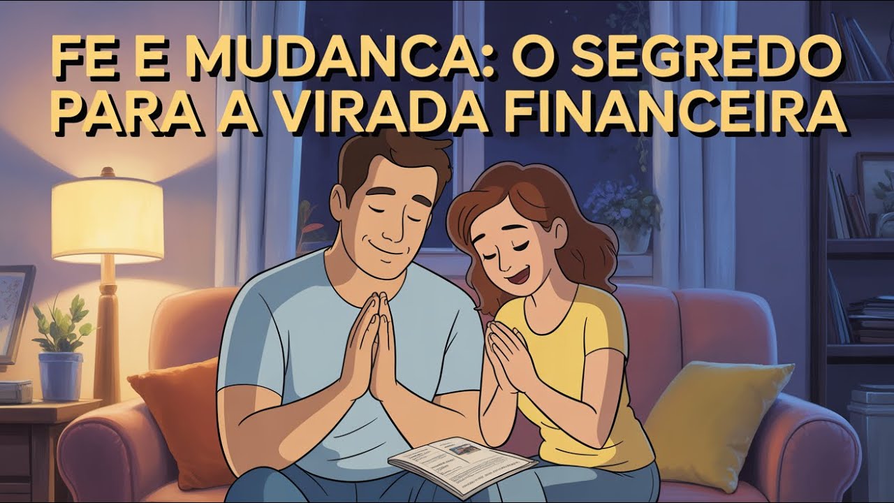 DESCUBRA O MILAGRE FINANCEIRO: COMO A FÉ MUDOU MINHA VIDA!