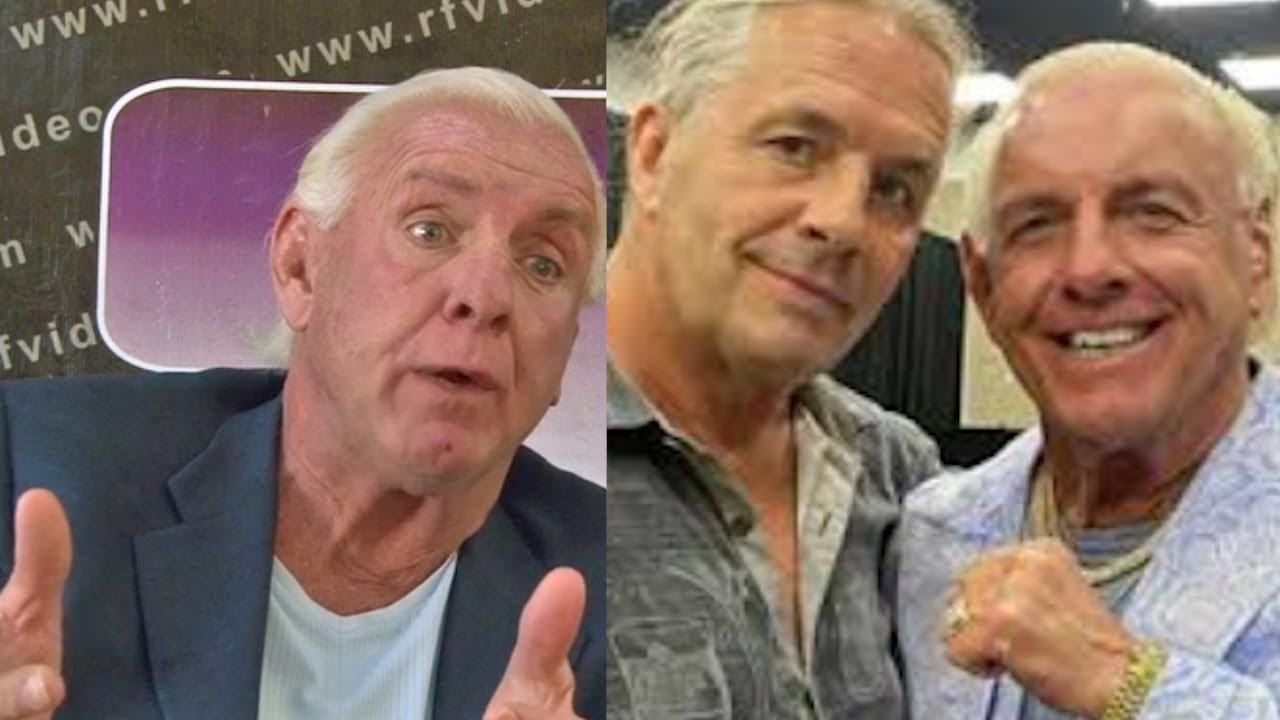 Ric Flair on Bret Hart