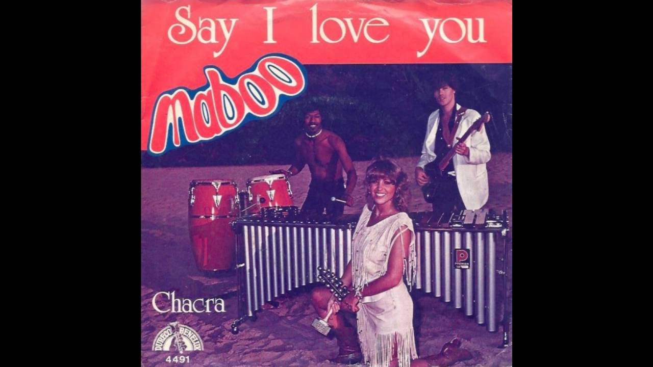 Maboo - Say I Love You (1981)