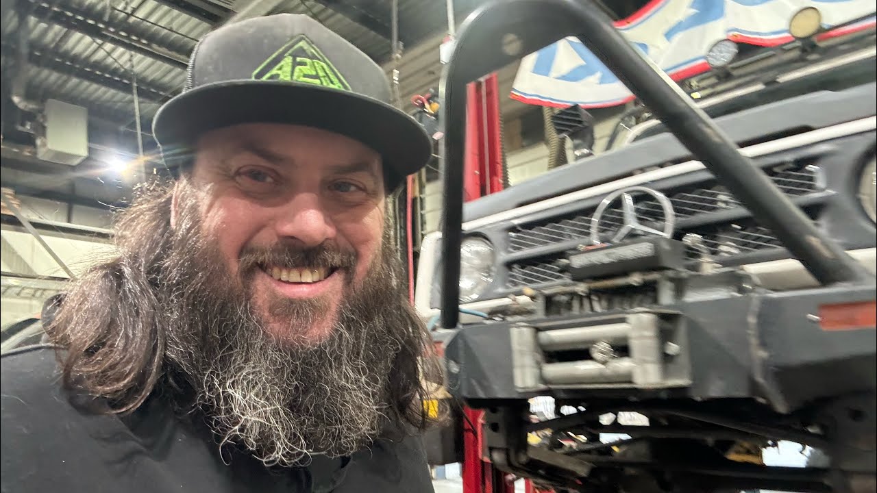 Rebuilding a Suzuki Samurai front axle